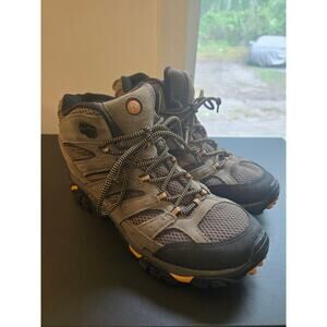 Merrell MOAB 2 VENT Mid Walnut Hiking Boots J06045 Men's size 9